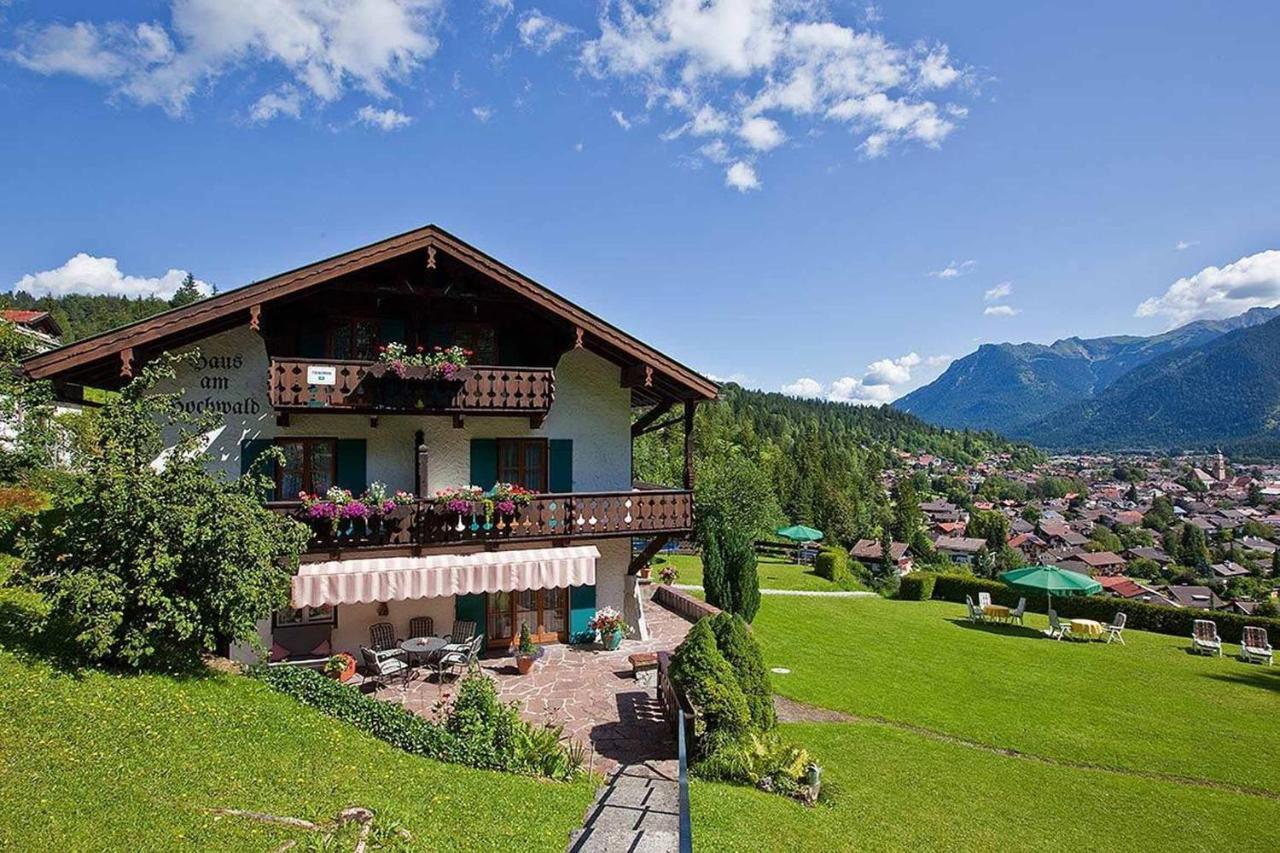 Апартаменти Haus Am Hochwald Міттенвальд Екстер'єр фото