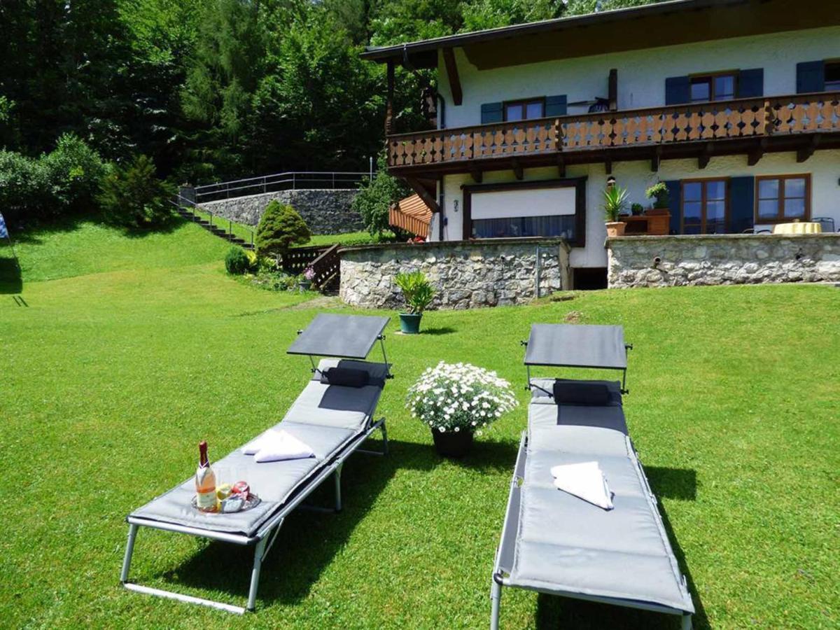 Апартаменти Haus Am Hochwald Міттенвальд Екстер'єр фото